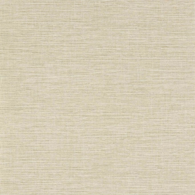 Warm mushroom taupe wallpaper with fine horizontal striations and subtle tonal flecks