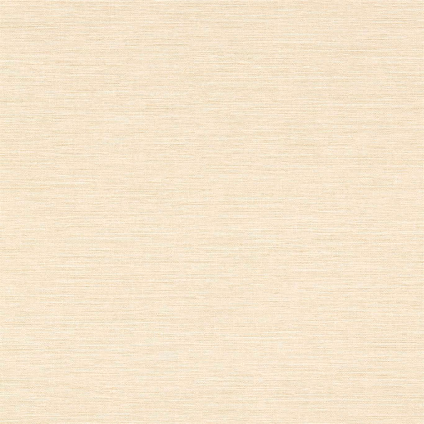 Pale nude wallpaper with fine horizontal striations and softly varied texture