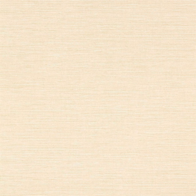 Pale nude wallpaper with fine horizontal striations and softly varied texture