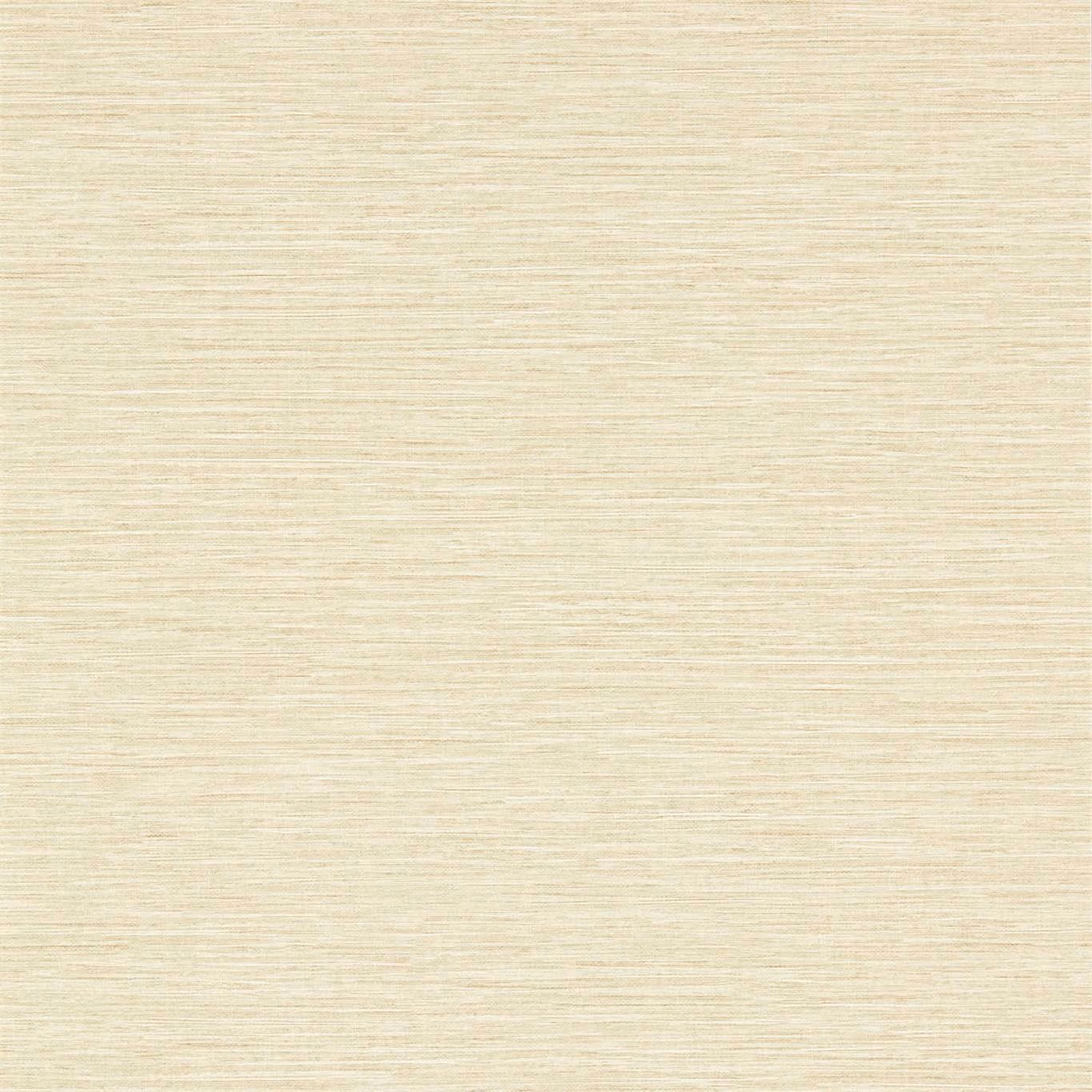 Pale sand wallpaper with fine horizontal striations and softly mottled texture
