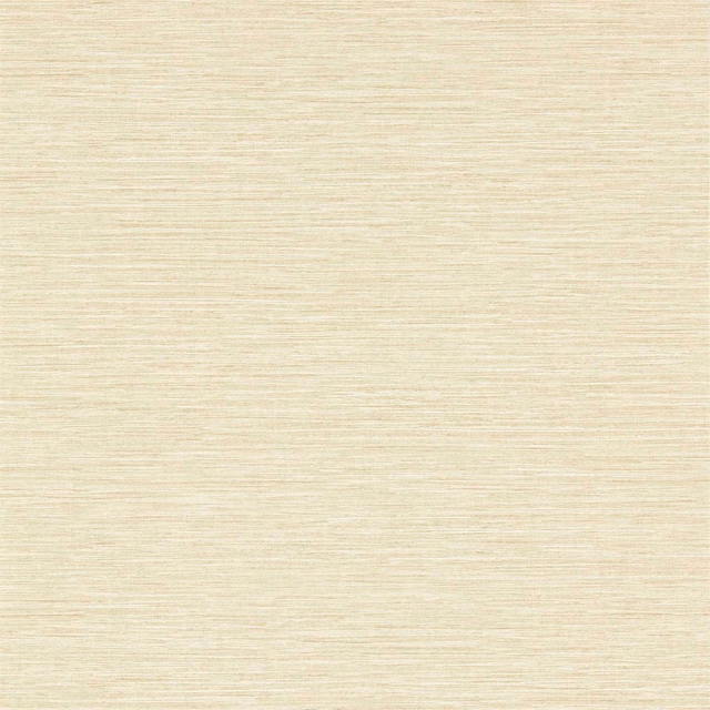 Pale sand wallpaper with fine horizontal striations and softly mottled texture