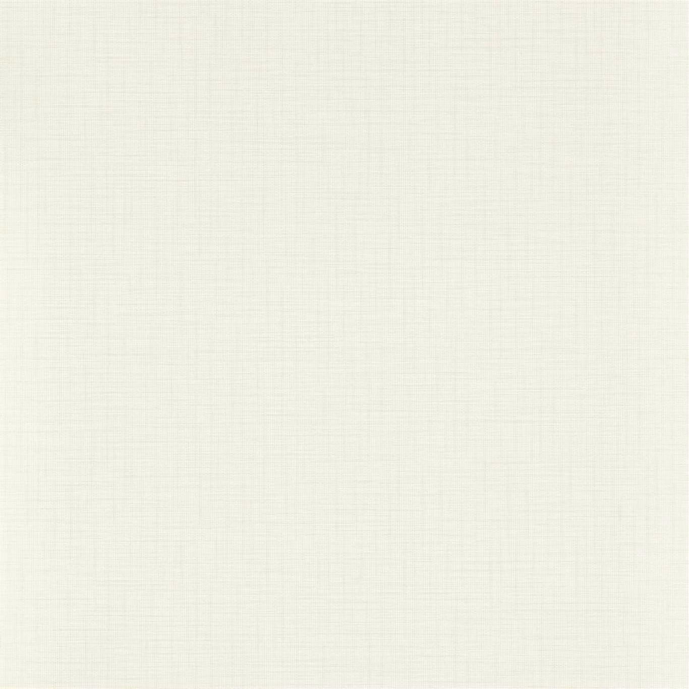 Pale dove-grey wallpaper with delicate woven crosshatch texture and soft tonal variation