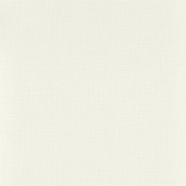 Pale dove-grey wallpaper with delicate woven crosshatch texture and soft tonal variation