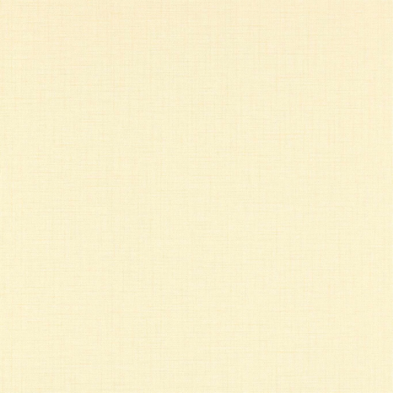 Pale maize wallpaper with fine woven-look crosshatch texture and subtle vertical shading