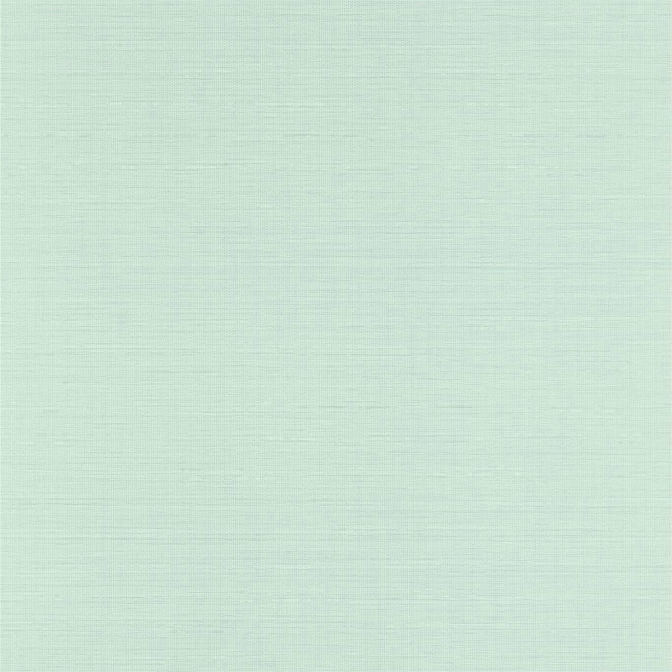 Pale Seaglass aqua-green wallpaper with subtle crosshatch texture and fine horizontal lines