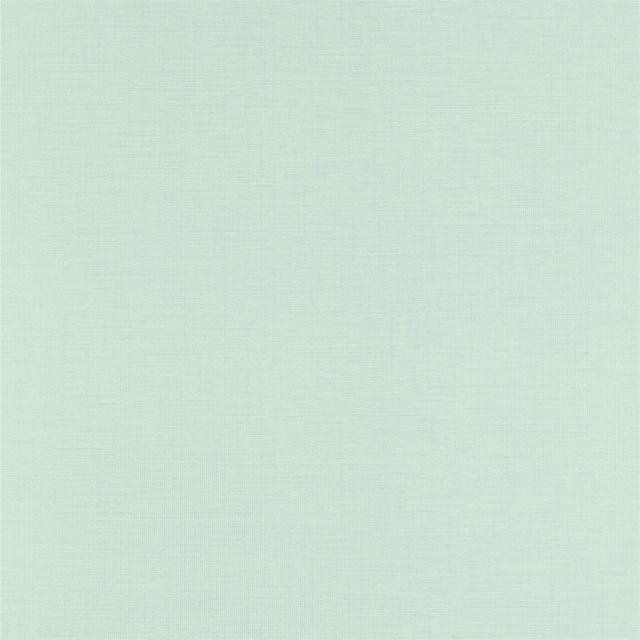 Pale Seaglass aqua-green wallpaper with subtle crosshatch texture and fine horizontal lines