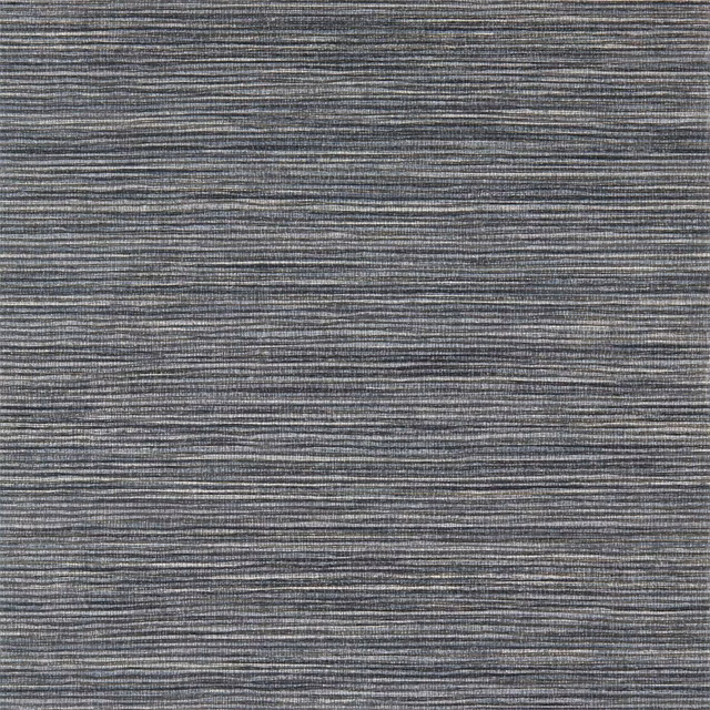 Charcoal-grey wallpaper with fine horizontal striations and softly varied surface texture