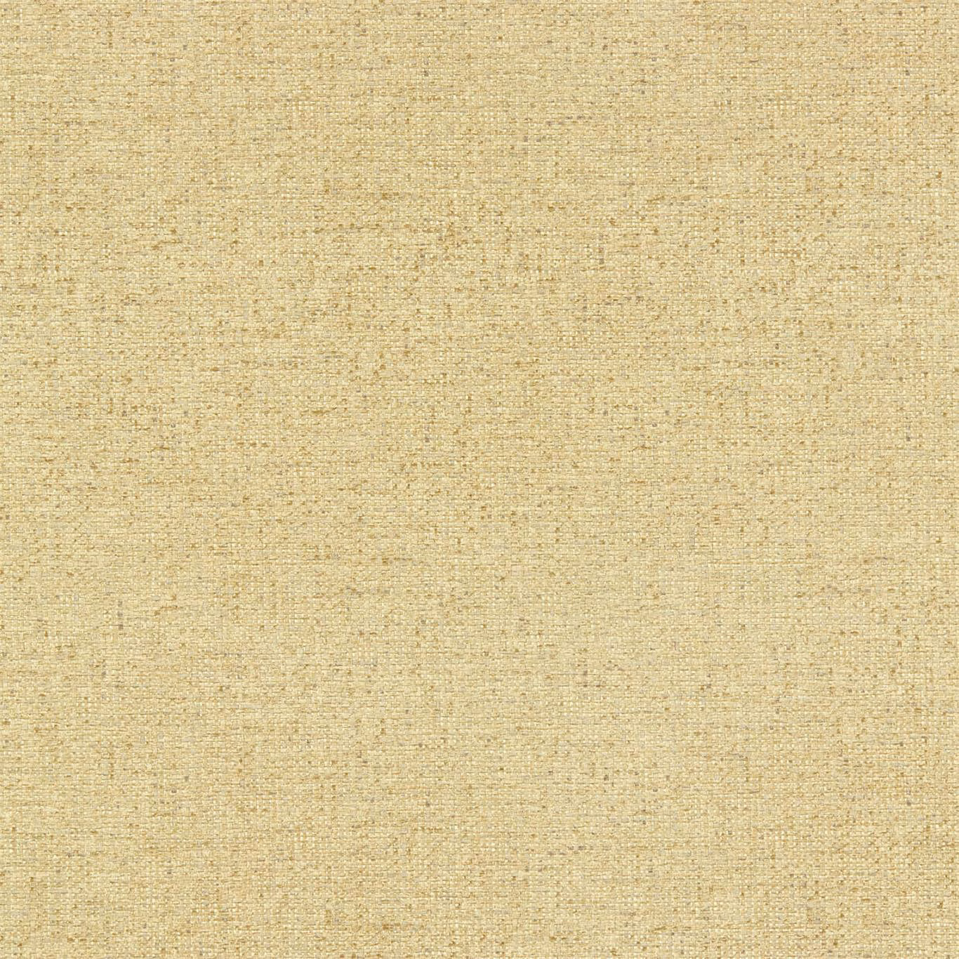 Warm walnut-beige wallpaper with a fine, softly flecked woven texture