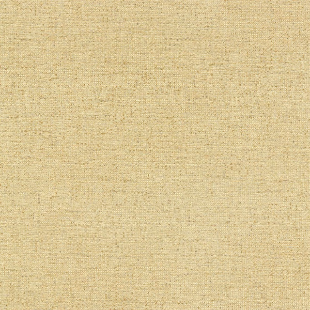 Warm walnut-beige wallpaper with a fine, softly flecked woven texture