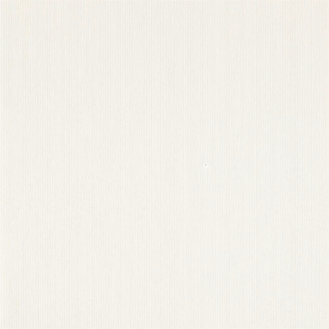 Pale dove-grey wallpaper with a fine, barely visible vertical ribbed texture