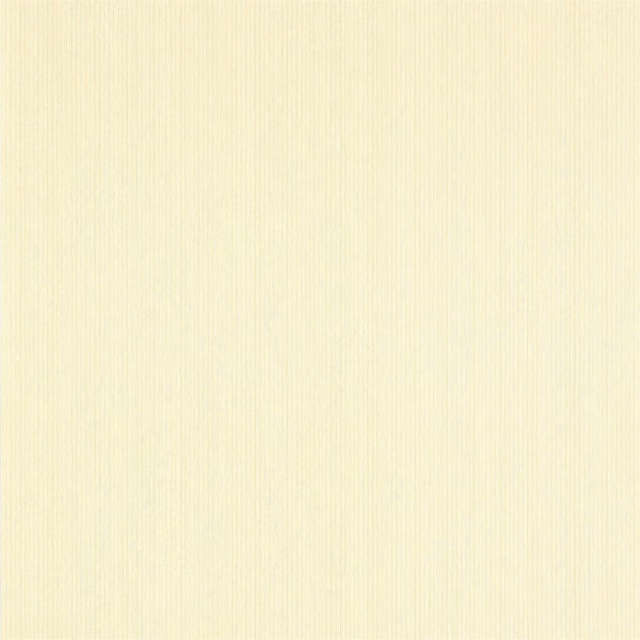 Pale maize wallpaper with fine vertical striations and softly luminous texture