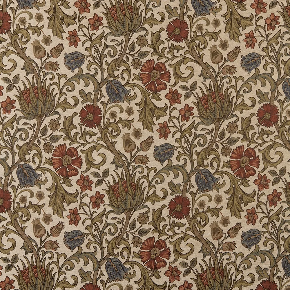 Chalfont Cayenne fabric