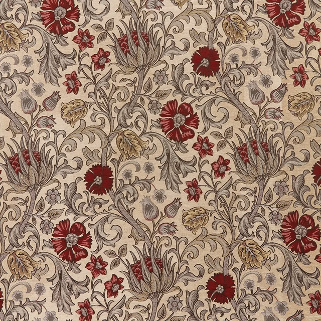 Chalfont Ruby fabric