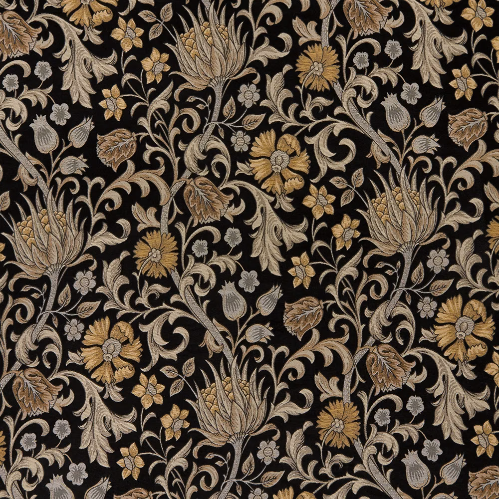 Chalfont Saffron fabric