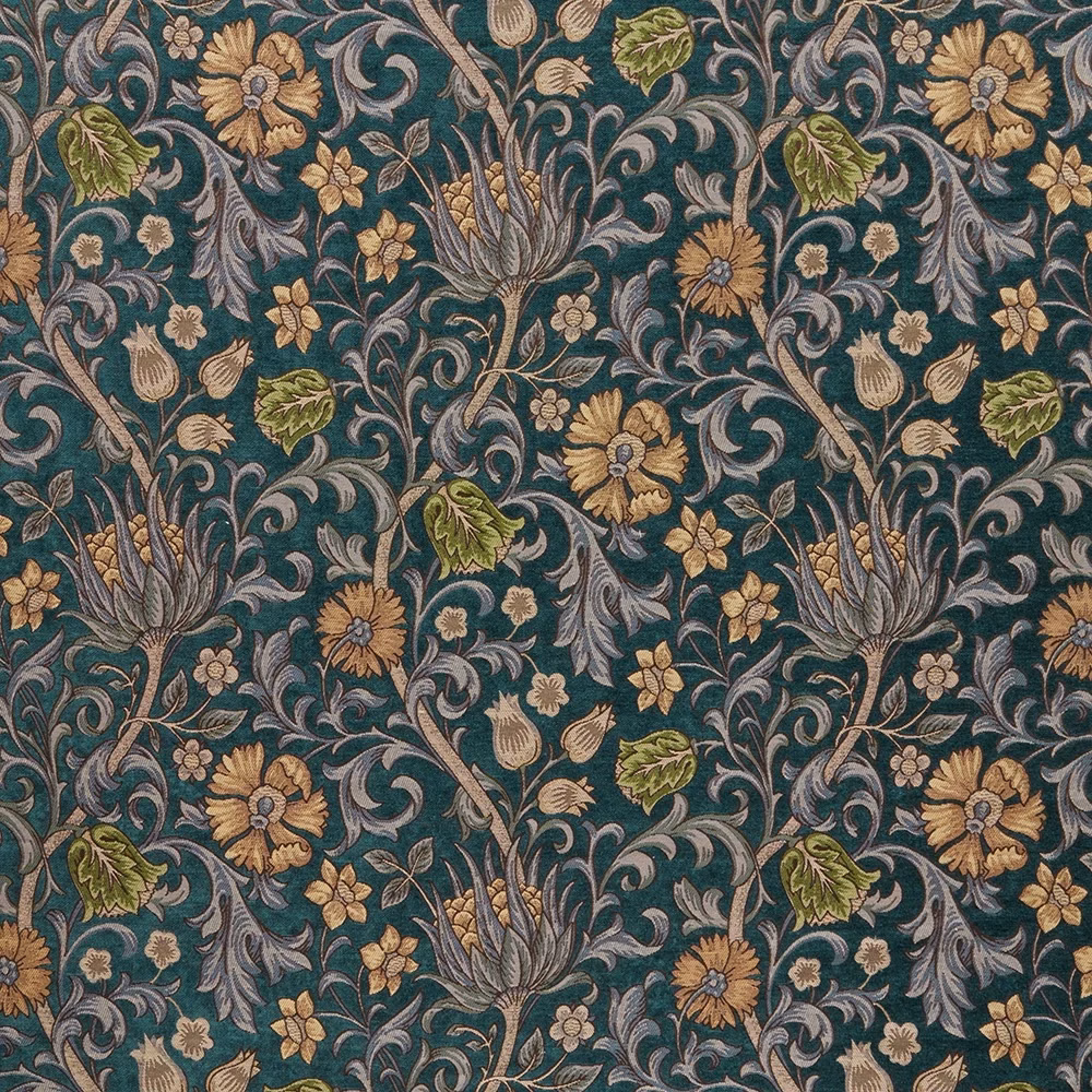 Chalfont Verdigris fabric