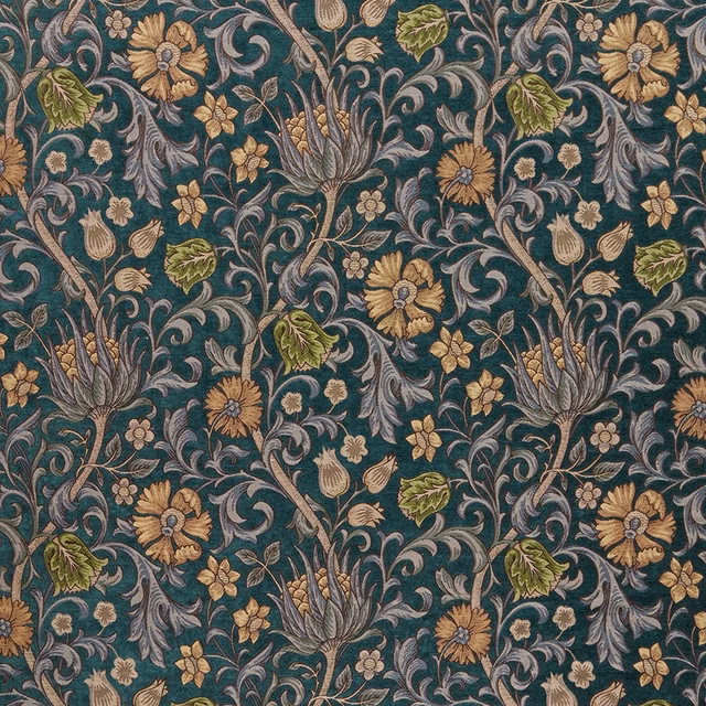 Chalfont Verdigris fabric