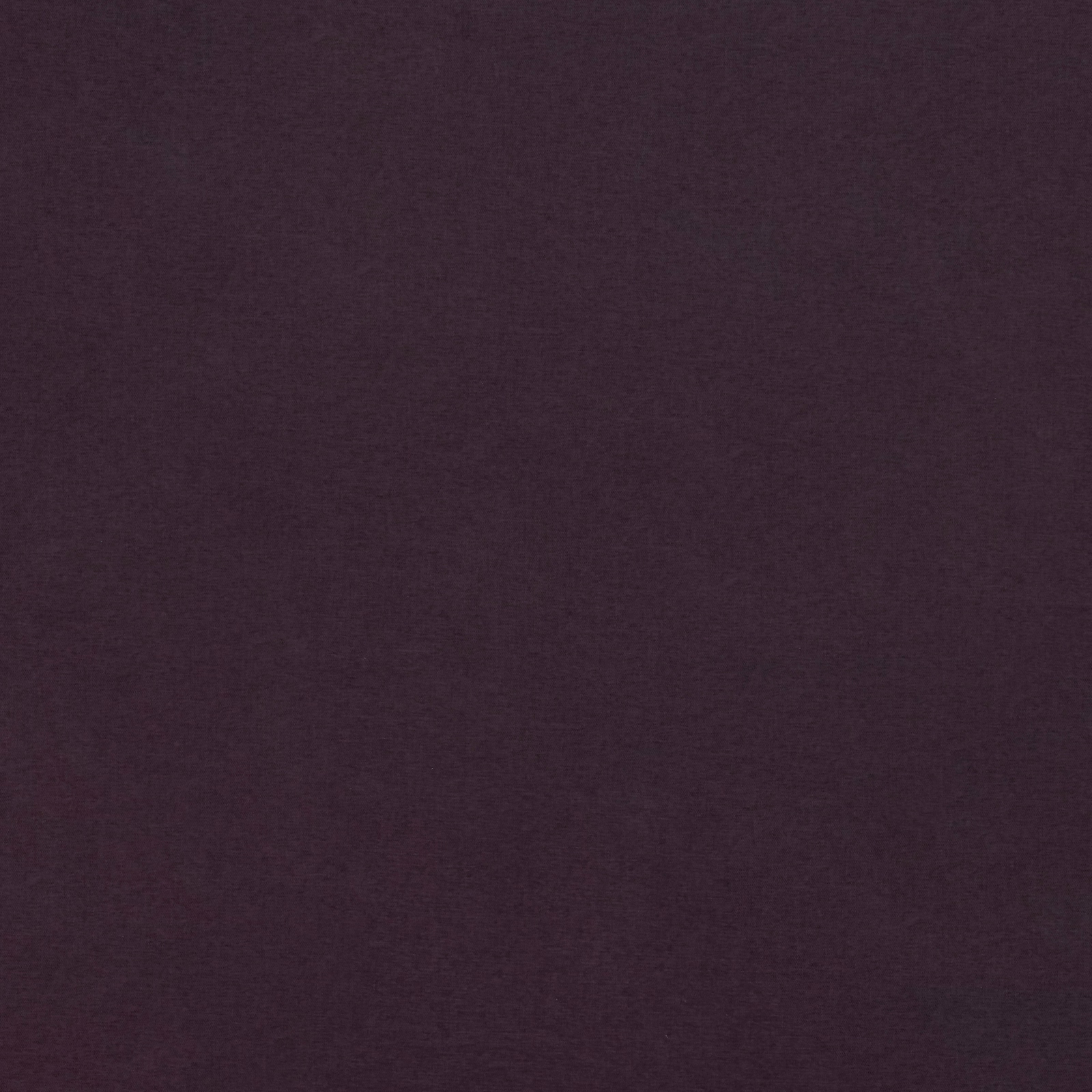 Deep heather plum plain weave fabric swatch with a soft matte texture