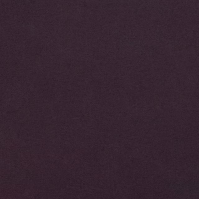 Deep heather plum plain weave fabric swatch with a soft matte texture
