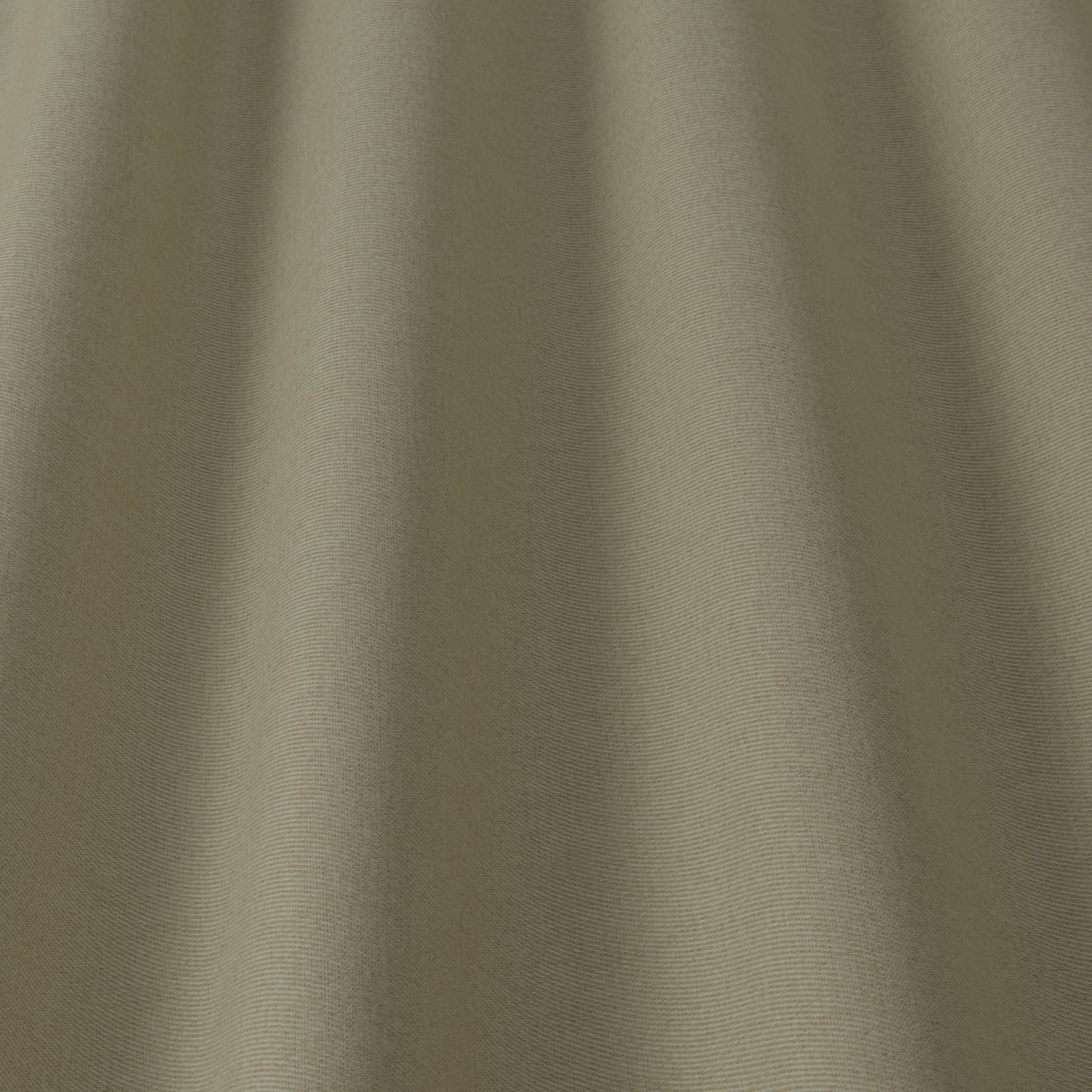 Soft warm taupe plain woven fabric with subtle tonal shading