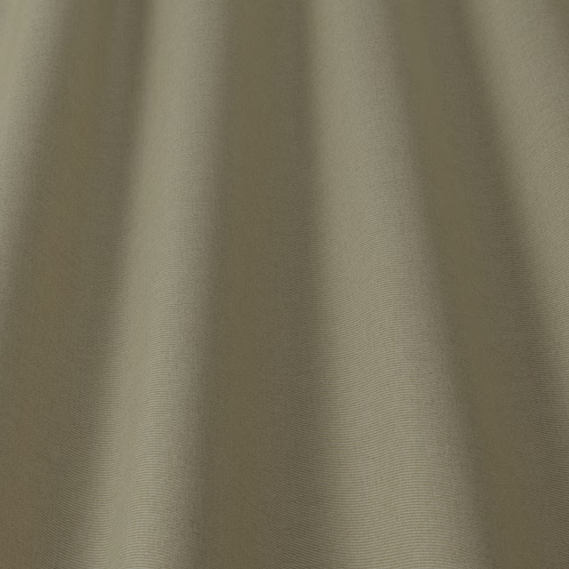 Soft warm taupe plain woven fabric with subtle tonal shading