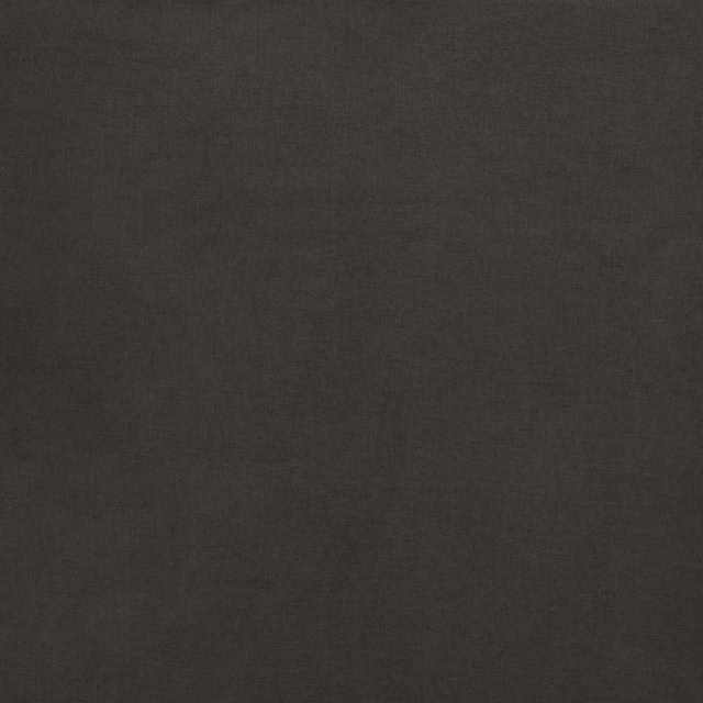 Dark mushroom brown plain-woven fabric swatch with a smooth matte texture