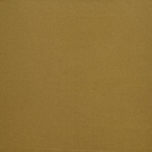 Muted ochre-gold plain weave fabric with a fine, softly textured surface
