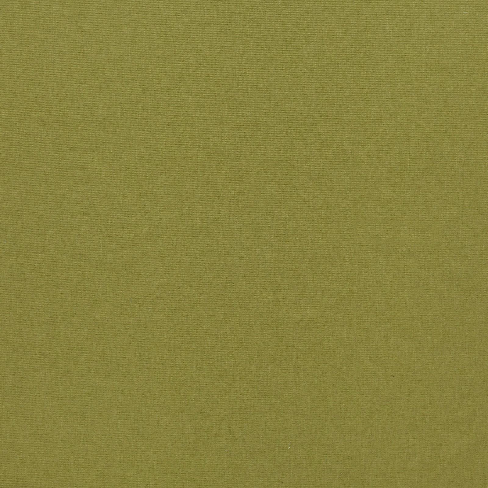 Plain muted pistachio olive fabric with a fine woven texture