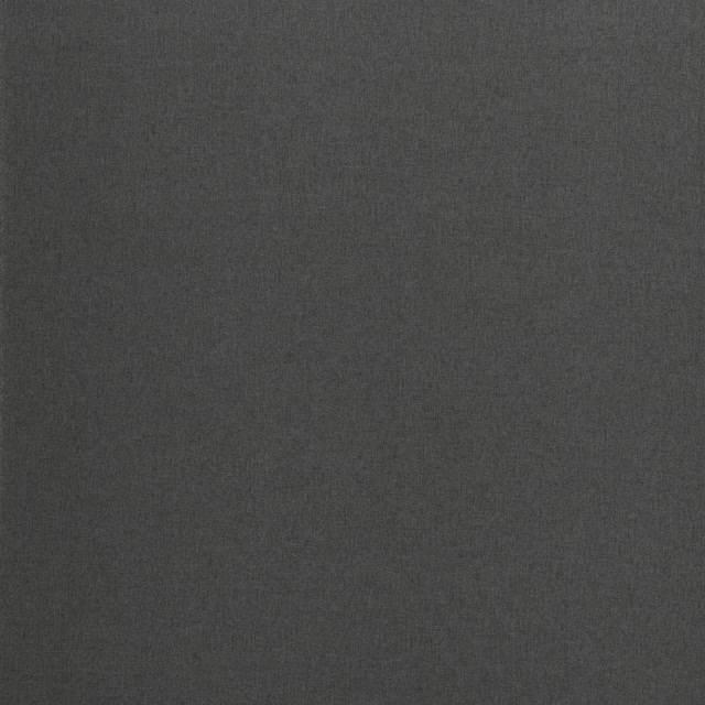 Close-up of a plain steel-grey woven fabric with a matte finish