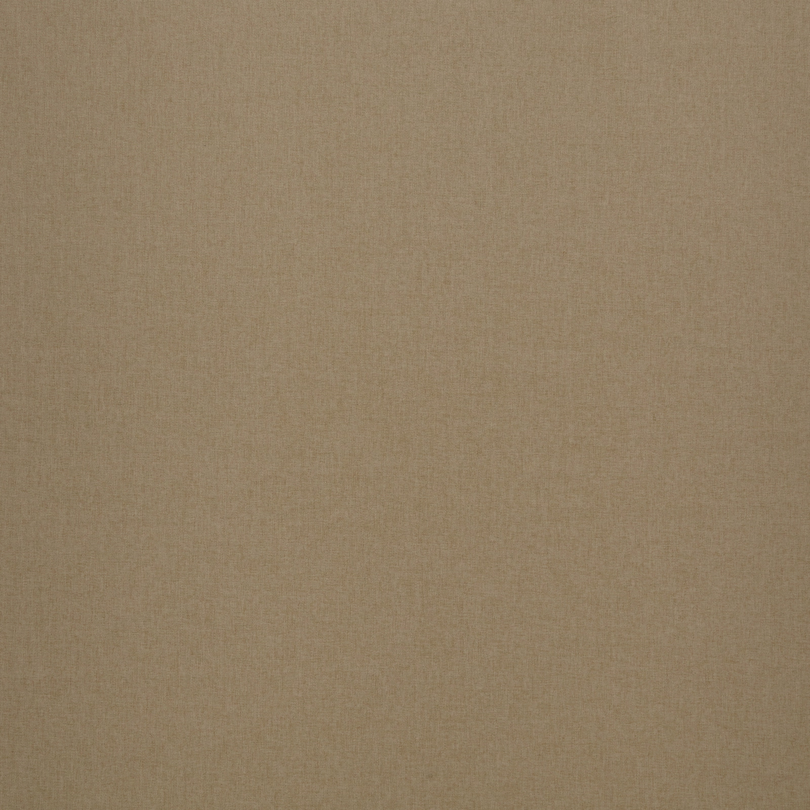 Plain warm taupe woven fabric swatch with a soft matte texture