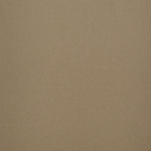 Plain warm taupe woven fabric swatch with a soft matte texture