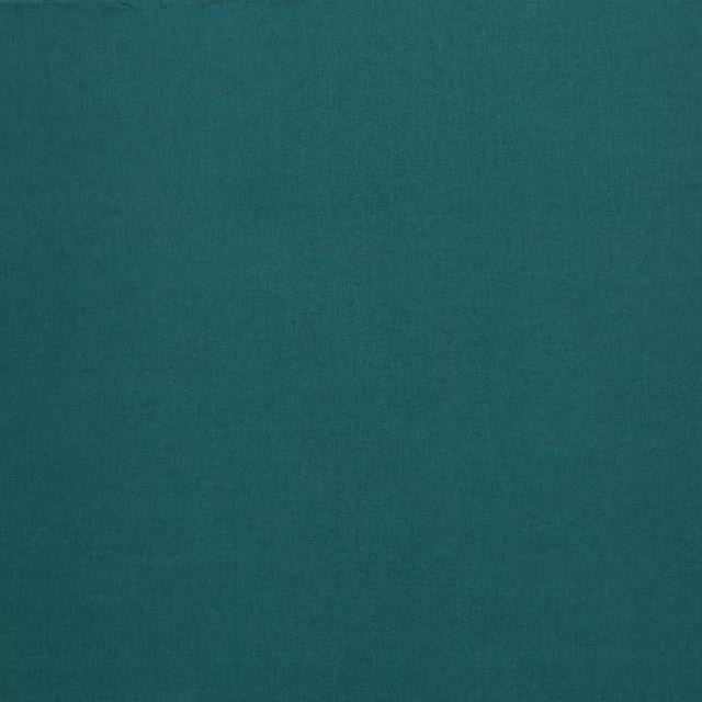 Solid deep teal fabric swatch with a fine, even woven texture