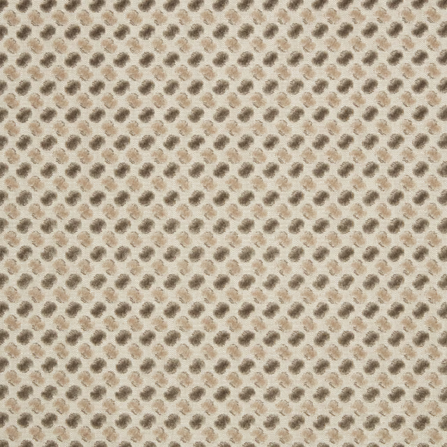 Soft dove-grey velvet with small mottled taupe dot pattern