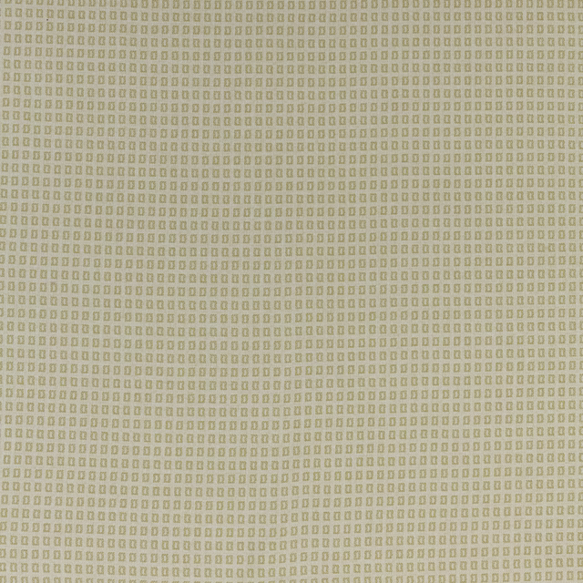 Pale willow green geometric fabric with tiny repeating square grid