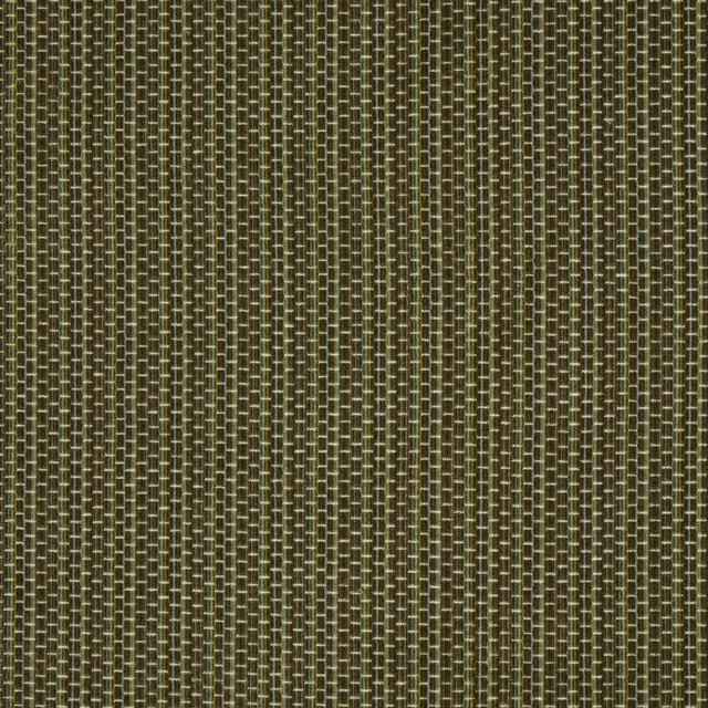 Pistachio green geometric woven fabric with small cube-like vertical pattern