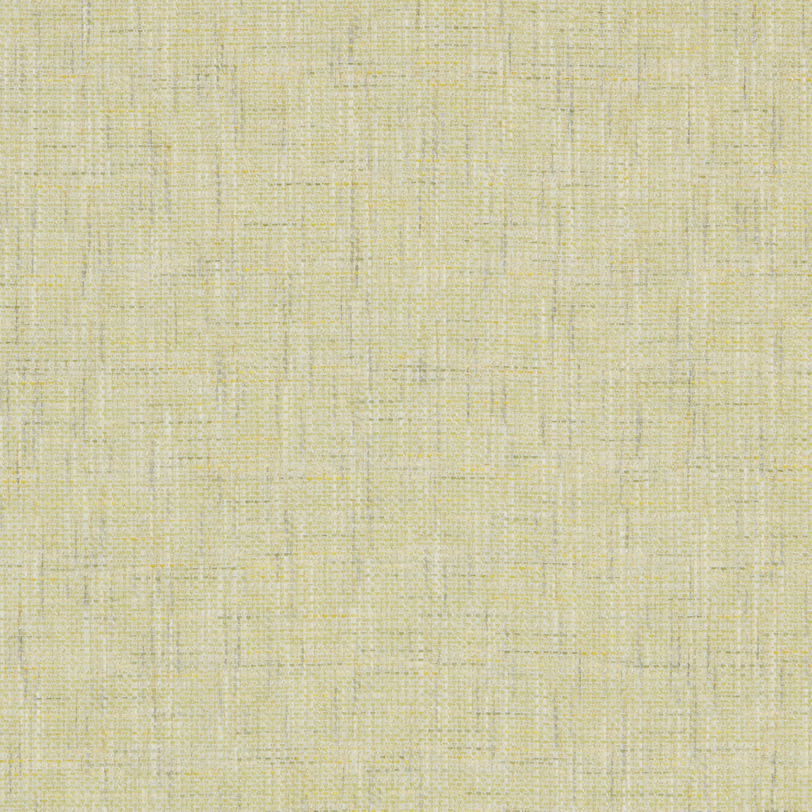 Pale citrus yellow woven fabric with subtle geometric texture and slubbed surface