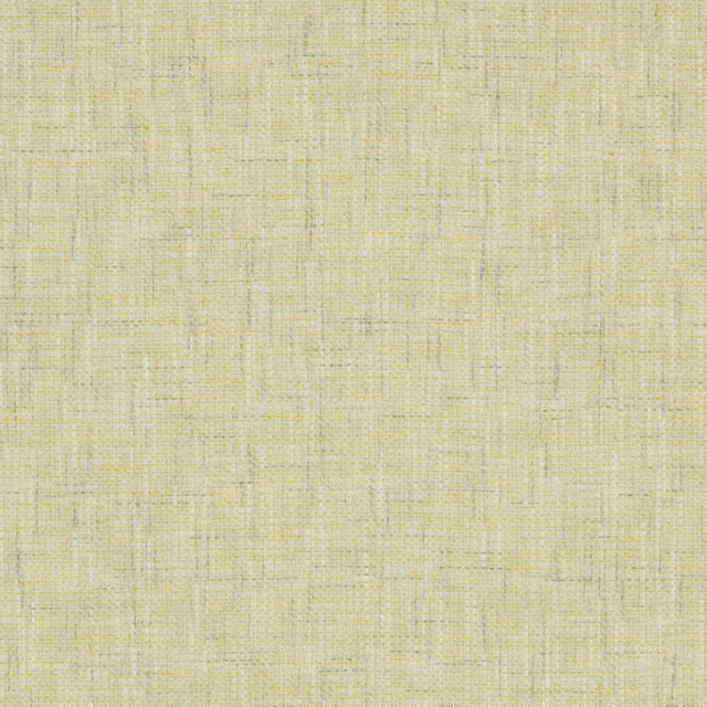 Pale citrus yellow woven fabric with subtle geometric texture and slubbed surface