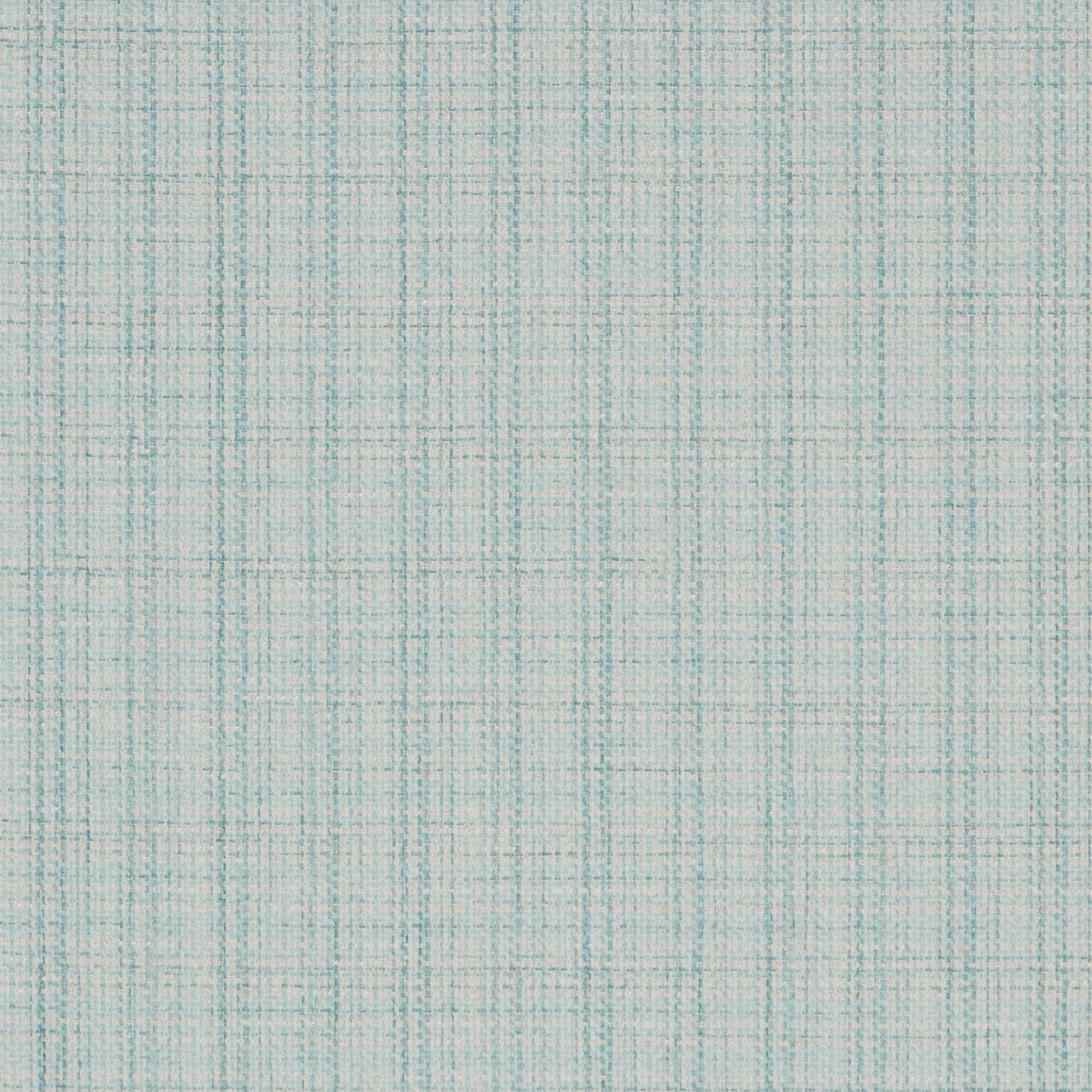 Pale cornflower blue cotton fabric with a subtle woven grid plaid
