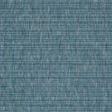Teal woven fabric with a subtle grid pattern and mottled midnight texture