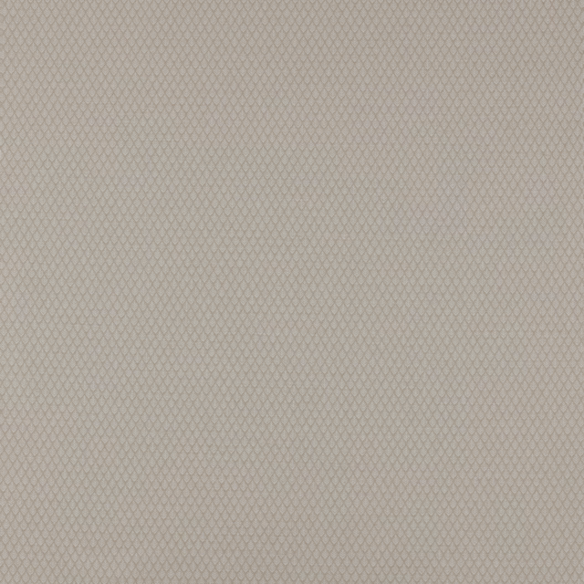 Soft stone beige fabric with a small diamond geometric weave texture