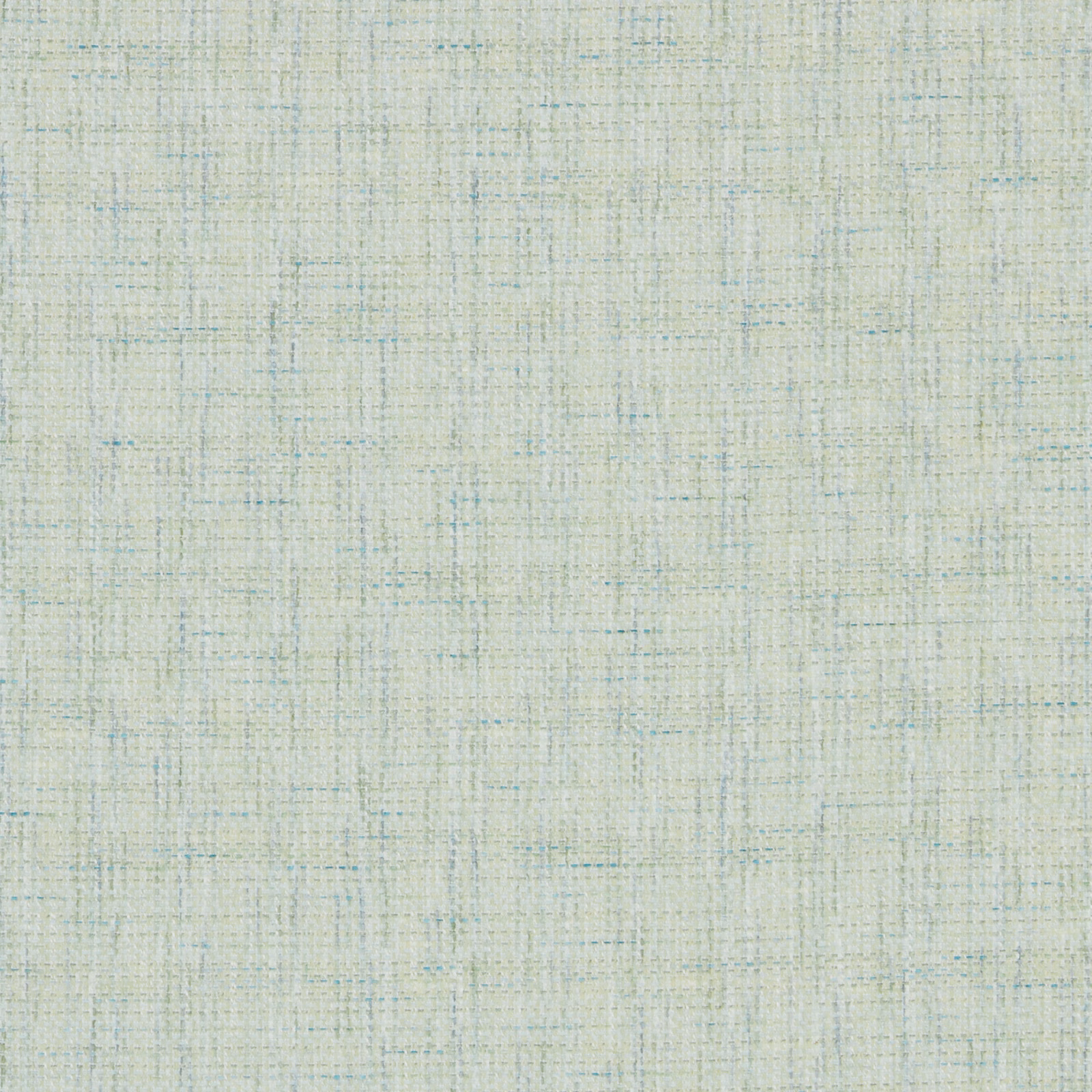Pale eucalyptus-green textured woven fabric with fine crosshatch slubs
