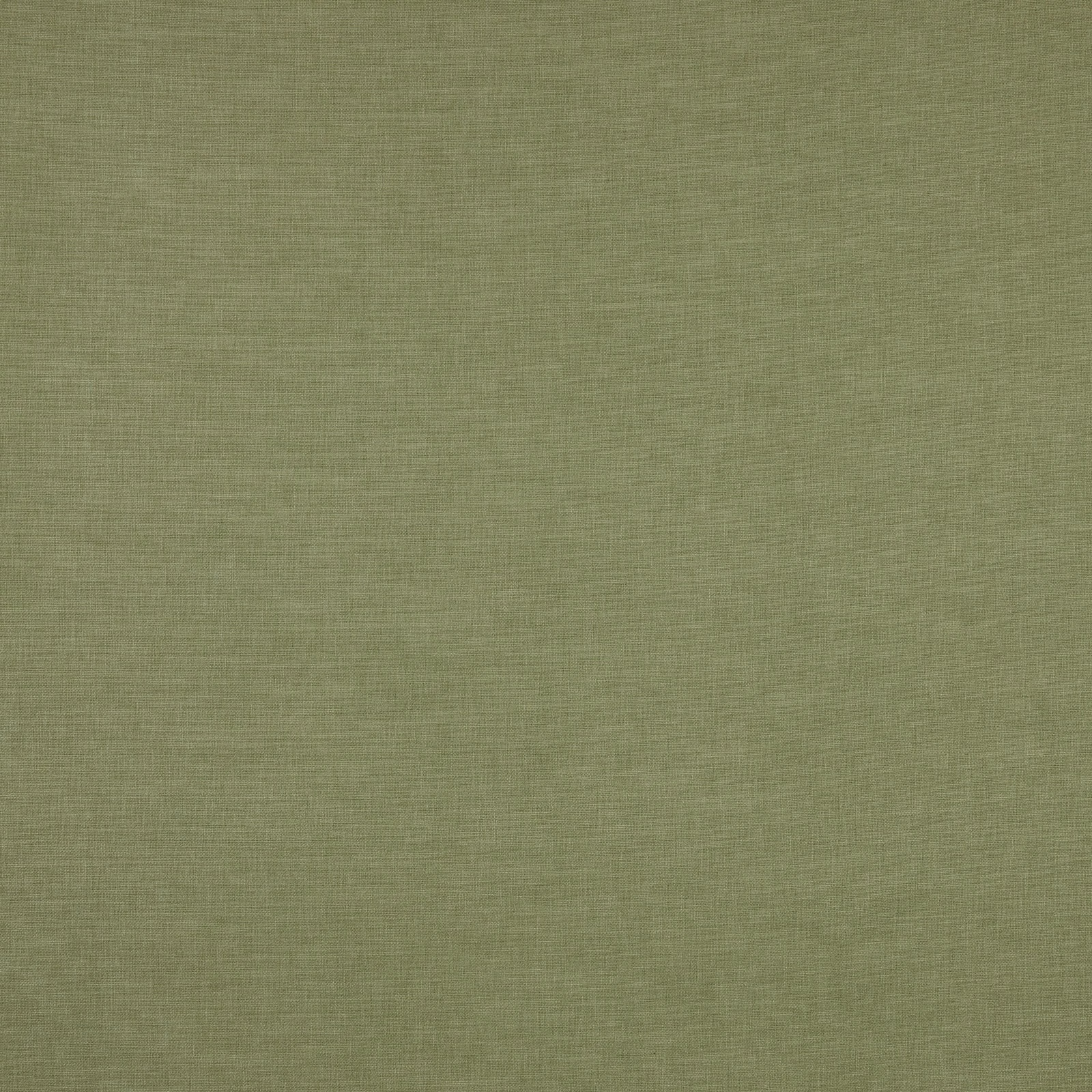 Muted thyme olive cotton fabric with a fine woven texture