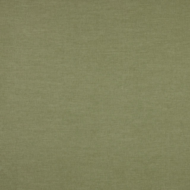 Muted thyme olive cotton fabric with a fine woven texture