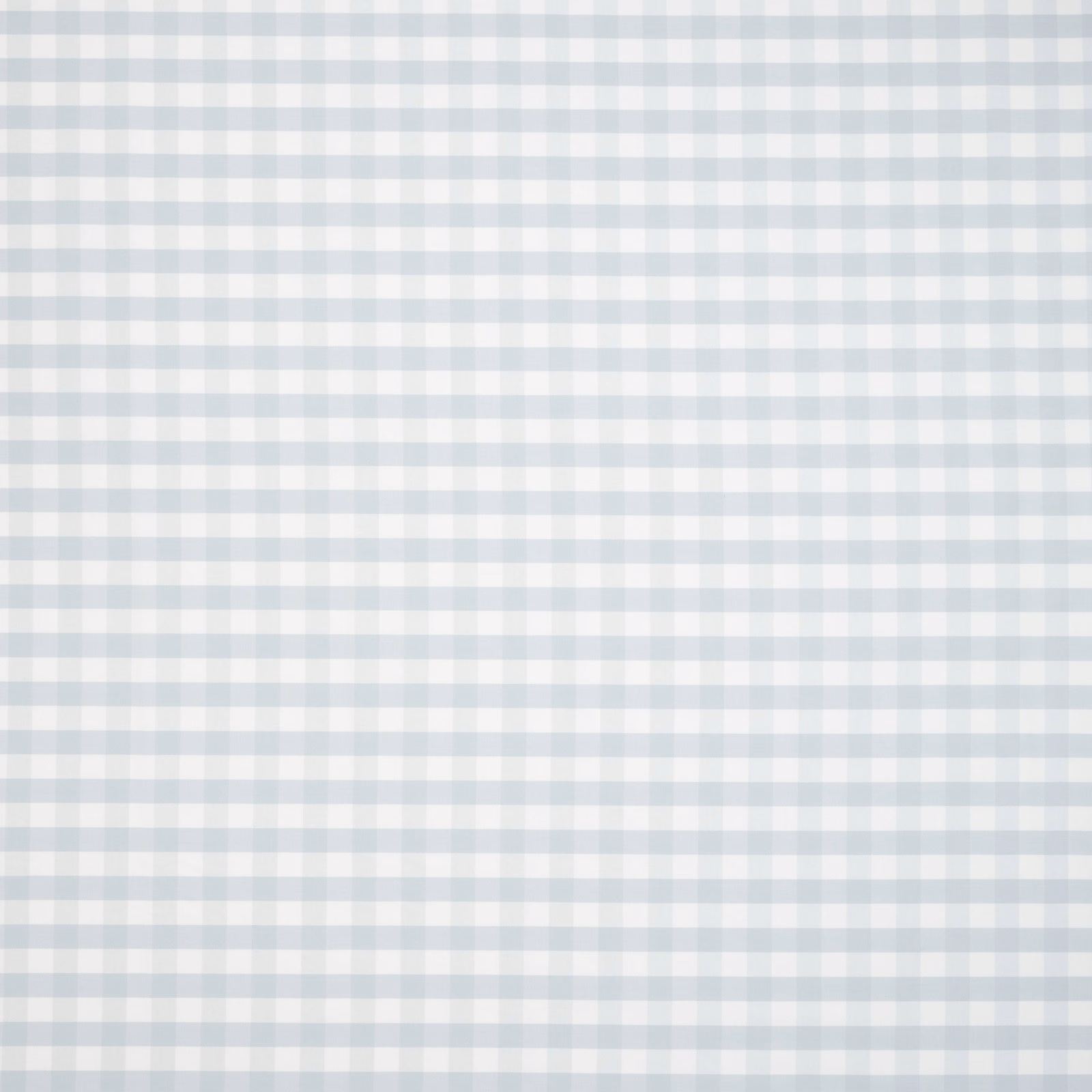 Pale aqua and white small check embroidered fabric swatch