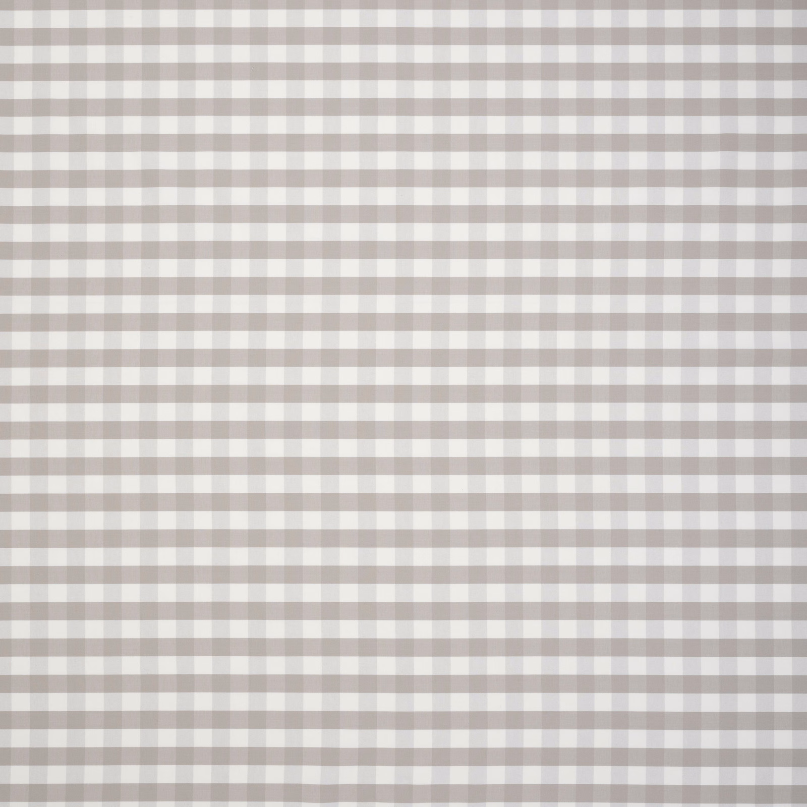 Soft taupe and ivory small check embroidered fabric swatch
