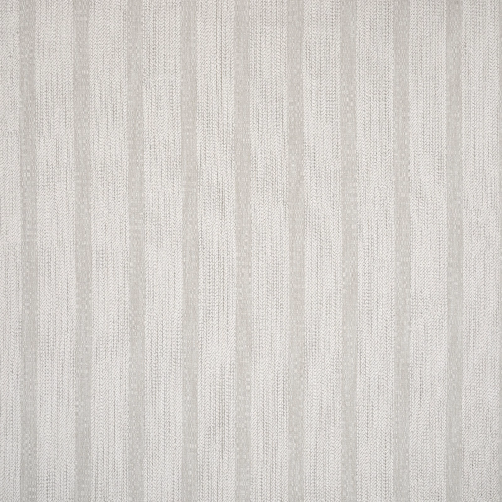 Pale sandstone cream striped fabric with fine woven texture and subtle vertical bands