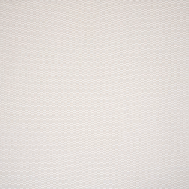 Pale ivory woven fabric swatch with fine textured pattern