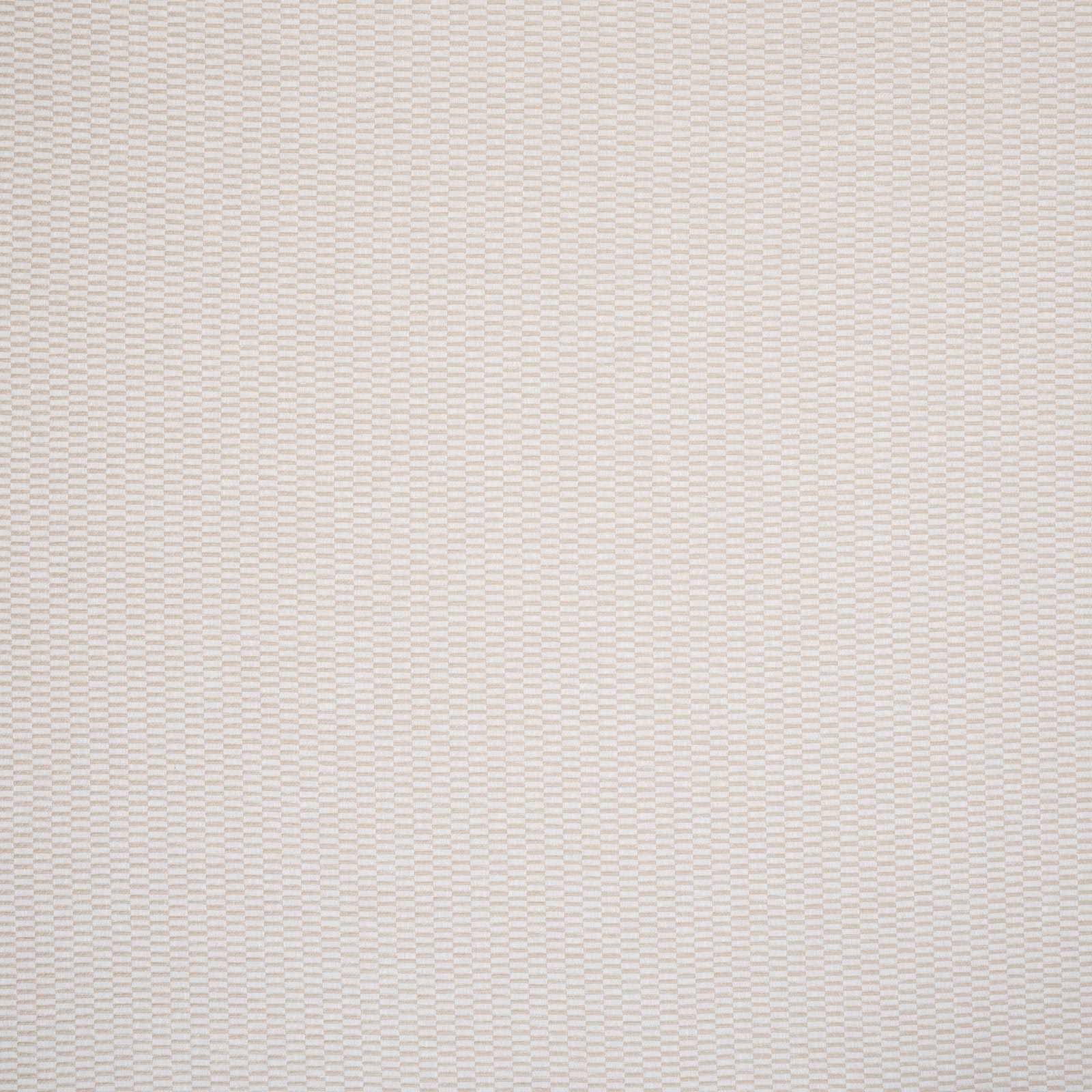 Pale taupe woven fabric with fine small-scale geometric texture
