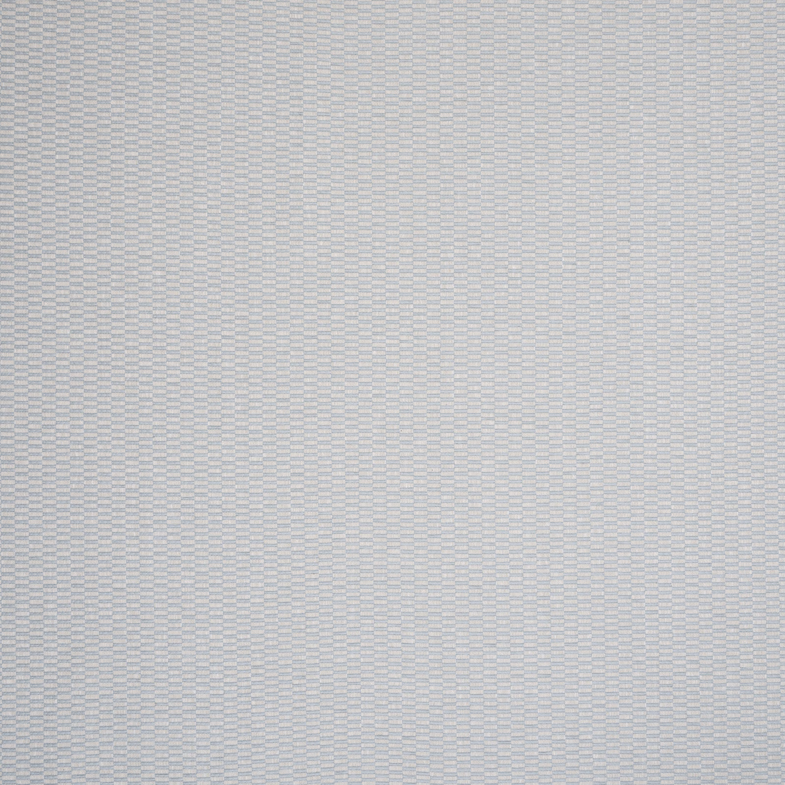Pale seafoam blue small geometric woven fabric with subtle grid texture
