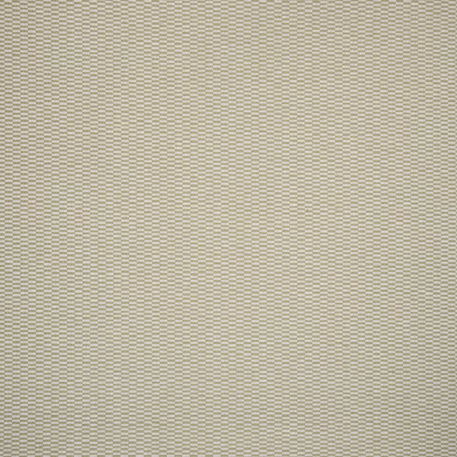 Small geometric woven fabric in soft willow green and beige