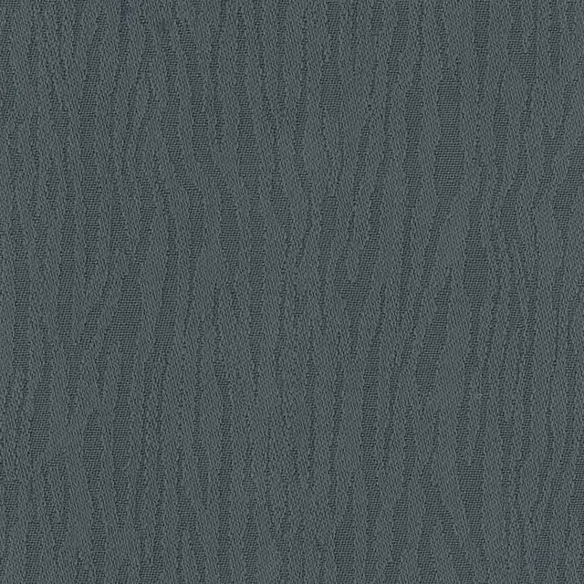 Cool blue-grey woven ground with irregular vertical striations and fine tactile texture